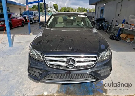 2019 Mercedes-Benz E 300 4Matic z USA, uszkodzony, nr VIN WDDZF4KB4KA532334